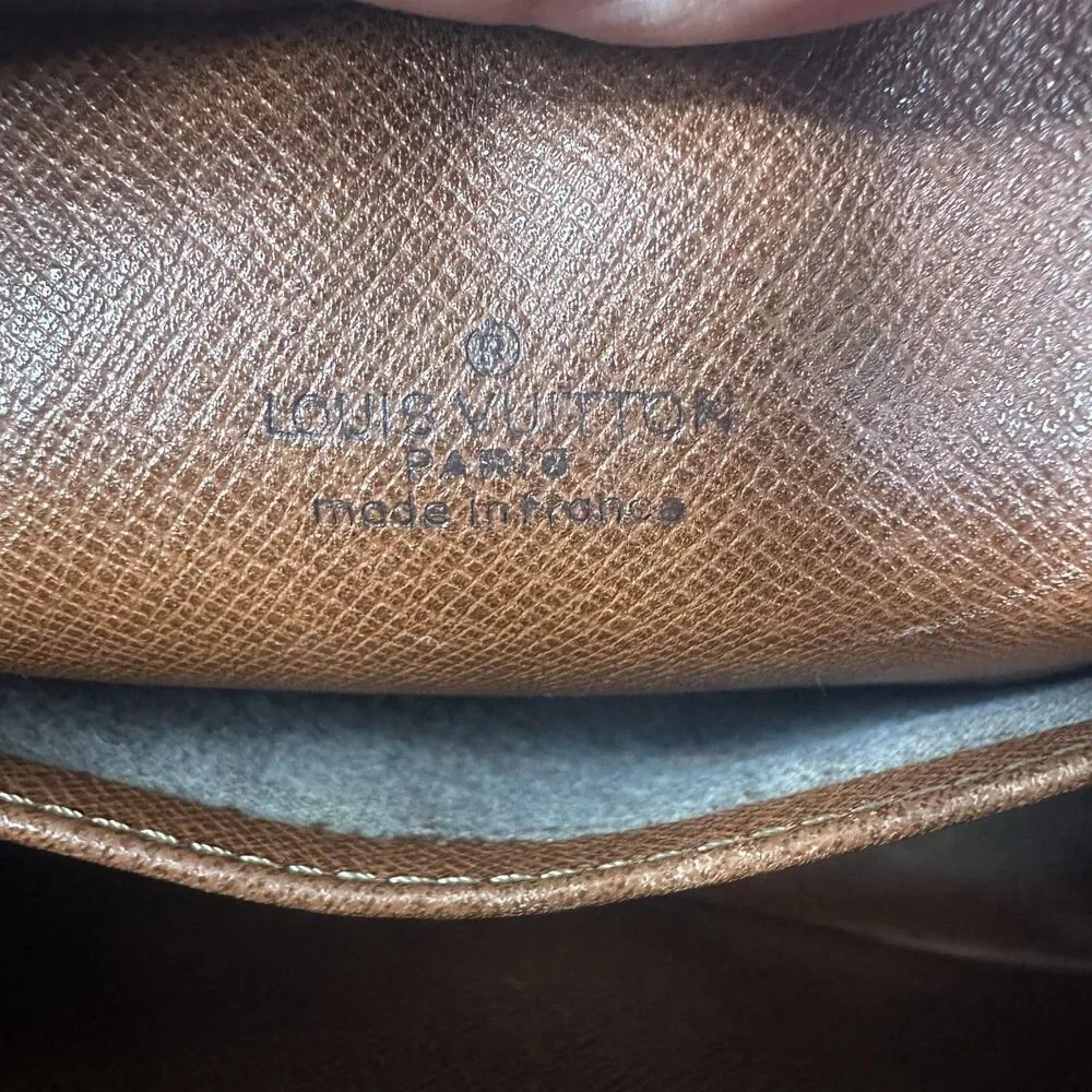 Louis Vuitton Compiegne 23 Clutch Bag Small Brown Monogram Canvas